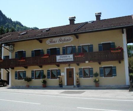 Haus Stefanie Hotel Inzell Kültér fotó