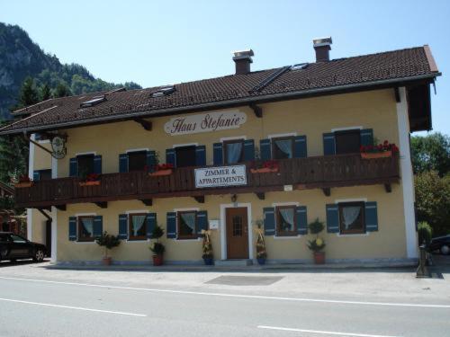 Haus Stefanie Hotel Inzell Kültér fotó